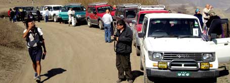 Off Road Jeep Safari in Upper Mustang