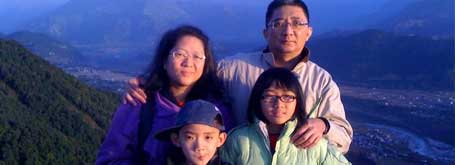 Family Tour in Nepal